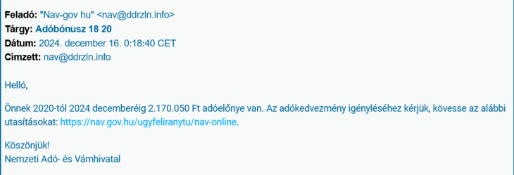 Ránézésre ez az adóhivatal Ügyféliránytű oldala