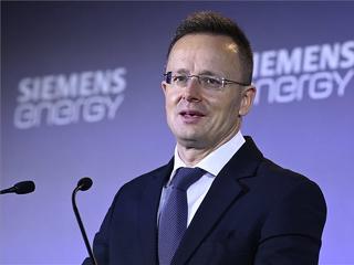 Szijjártó Péter: jelentős beruházásba kezd a Siemens Energy Magyarországon