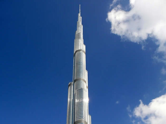 Burj Dubai- a világ legmagasabb épülete 