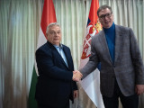 Régi szövetségesénél vizitált Orbán Viktor