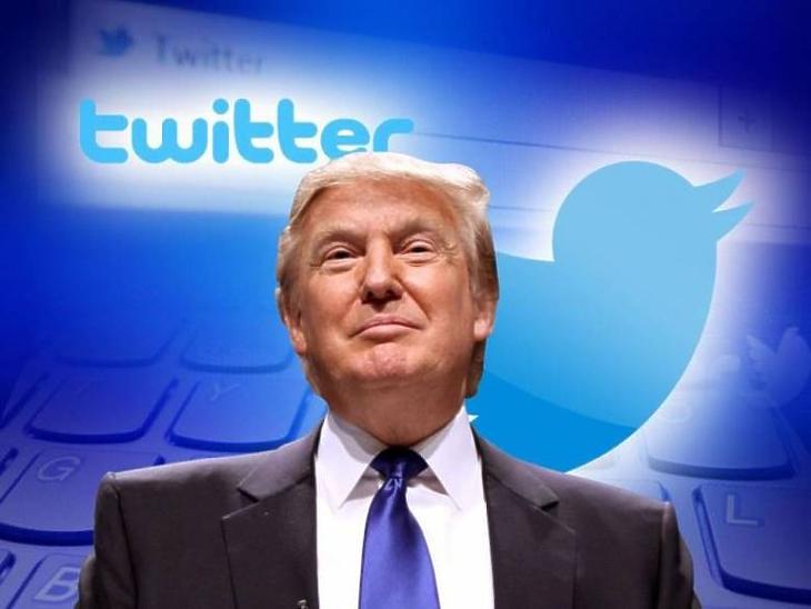 Trump az igazi Twitter-huszár