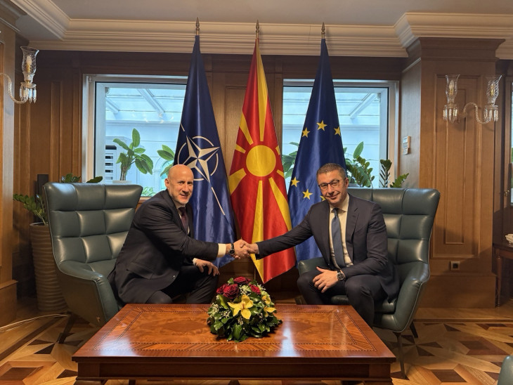 Jászai Gellért távközlési és védelmi kérdésekről tárgyalt Észak-Macedóniában 