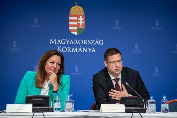 Már szerdán Kormányinfó lesz