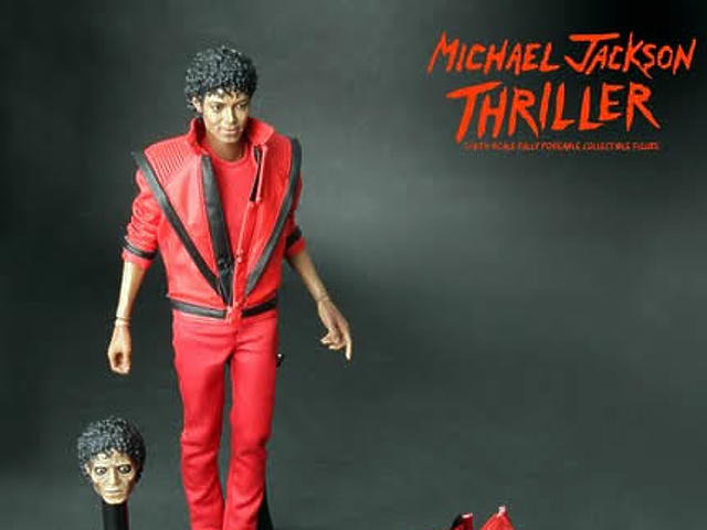 Michael Jackson akcióbábú