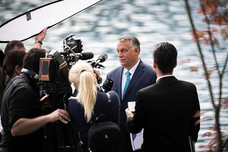 Orbán Viktor (Korábbi felvétel. Forrás: Facebook)  