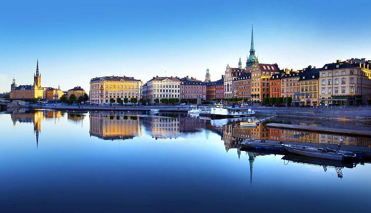 Stockholm, Svédország. (Forrás: Depositphotos)