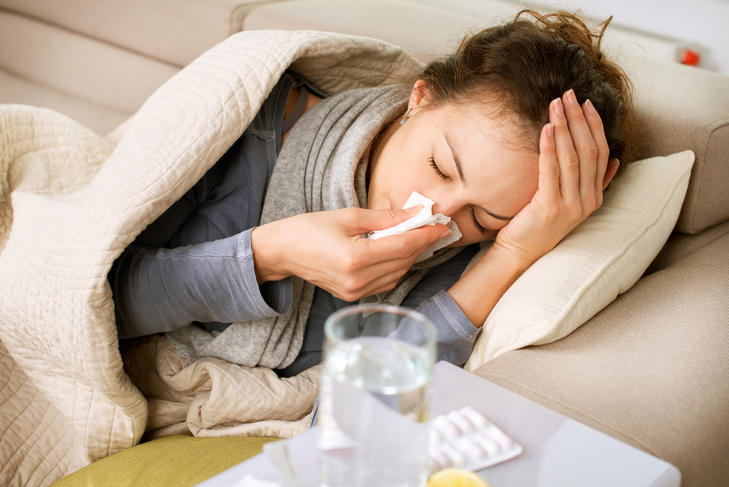 Közel 30 ezren érezték magukat influenzásnak a múlt héten. Fotó: Depositphotos