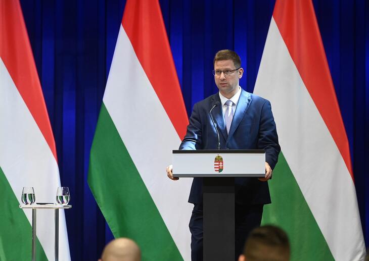 Gulyás Gergely szavait gyorsan tettek követték