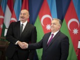 Azerbajdzsántól várja energetikában a csodát az Orbán-kormány? Fotó: MTI/Miniszterelnöki Sajtóiroda/Benko Vivien Cher 