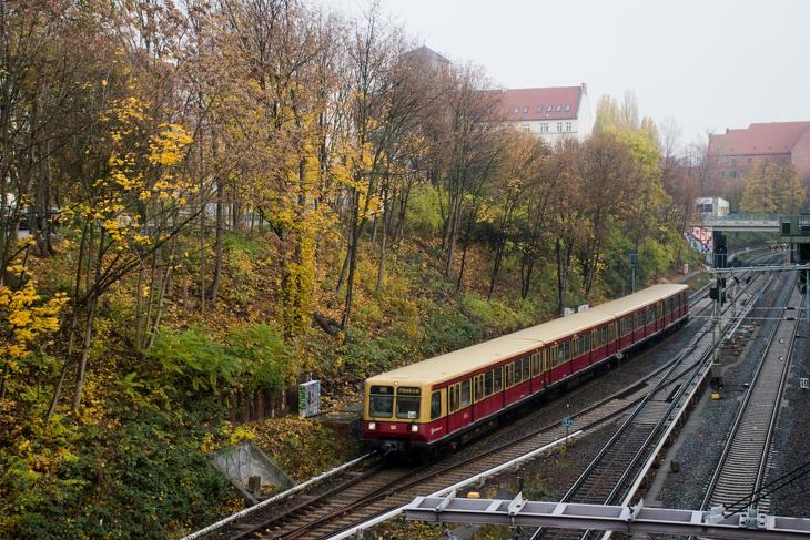 Az NDK-ban gyártott úgynevezett Coladose-vonat az S-Bahn gyűrűn