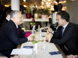 “Az ukránokról” tárgyalt Orbán Viktor a NATO-főtitkárral