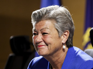 Ylva Johanson az Európai Bizottság belügyi biztosa