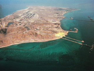 A Kharg-sziget Irán olajexportjának döntő helyszíne