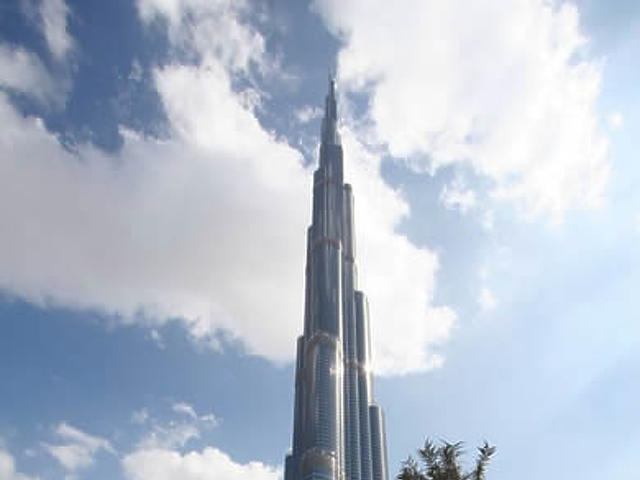 Burj Dubai- a világ legmagasabb épülete 