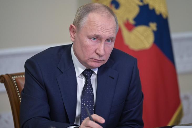 Putyin szerint nagyon veszélyes idők jönnek. Fotó: Kreml
