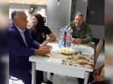 Lázár János és Orbán Viktor vendégségben 
