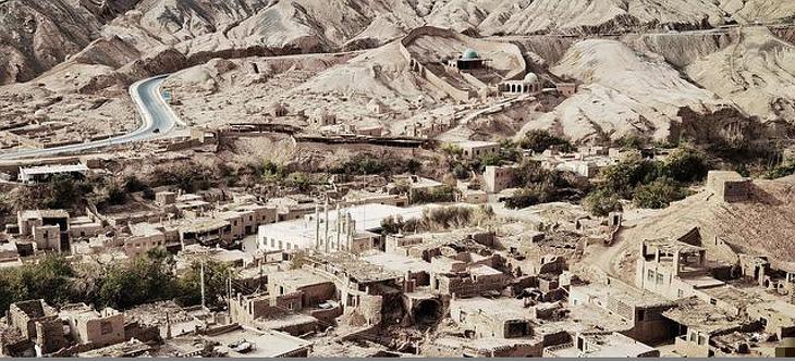 Ujgur falu. Fotó: mingchen/Pixabay