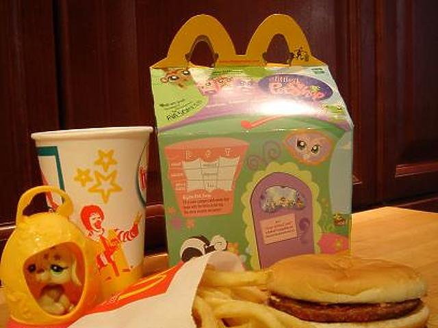 A McDonald's Happy Mealjei