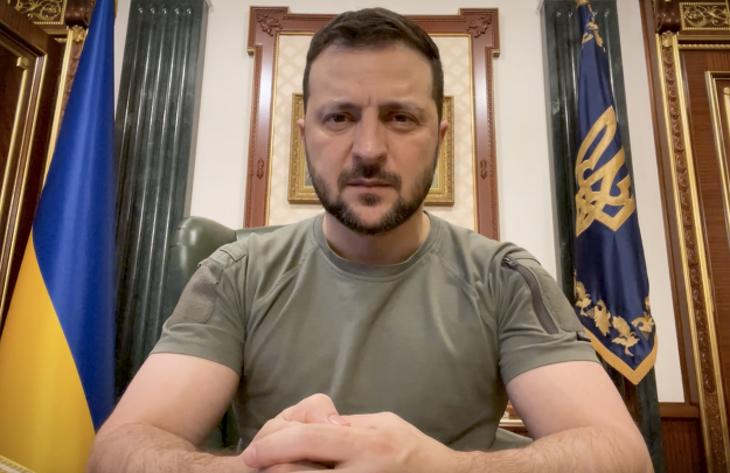 Zelenszkij szerint vereségre áll Oroszország. Fotó: president.gov.ua