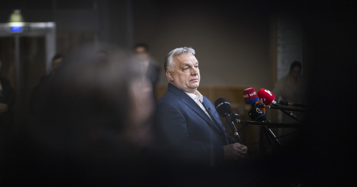 EU csúcs Brüsszelben - Orbán Viktor