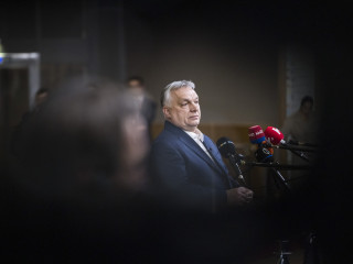 EU csúcs Brüsszelben - Orbán Viktor