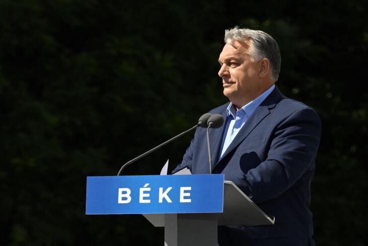 Orbán Viktor miniszterelnök elvetette a sulykot?