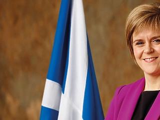 A skót kormányfő továbbra is a függetlenségben látja a jövőt