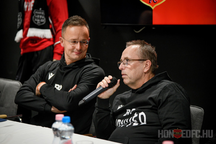 Leisztinger Tamás megtalálta a közös hangot Szijjártó Péterrel