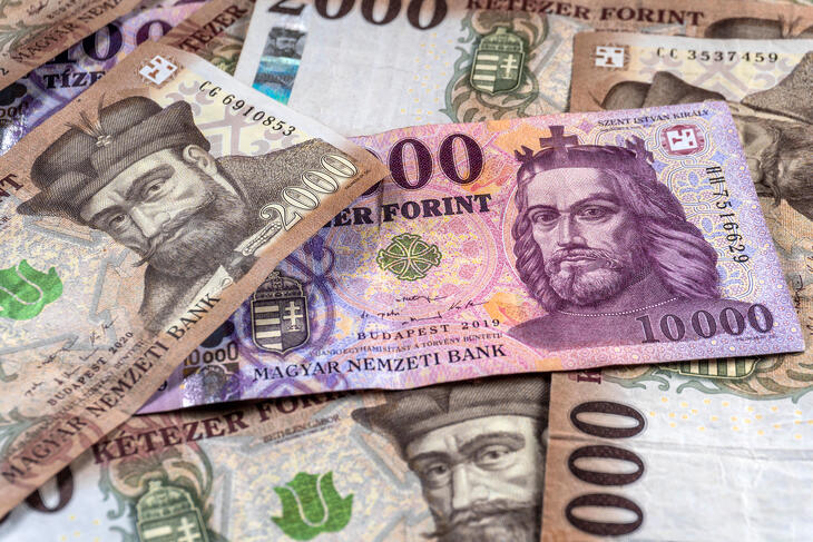 Bár ma reggelre enyhén gyengült a forint az euróval és a svájci frankkal szemben, soha rosszabb hónapot