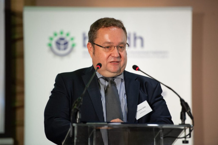 Ifj. Chikán Attila, a BCSDH elnöke