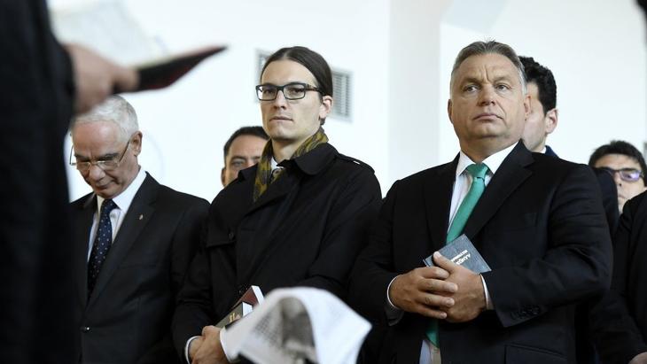 Az alapítvány gründölésében egykor a miniszterelnök fia is szerepet vállalt