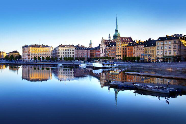 Stockholm, Svédország — kristálytiszta megoldás
