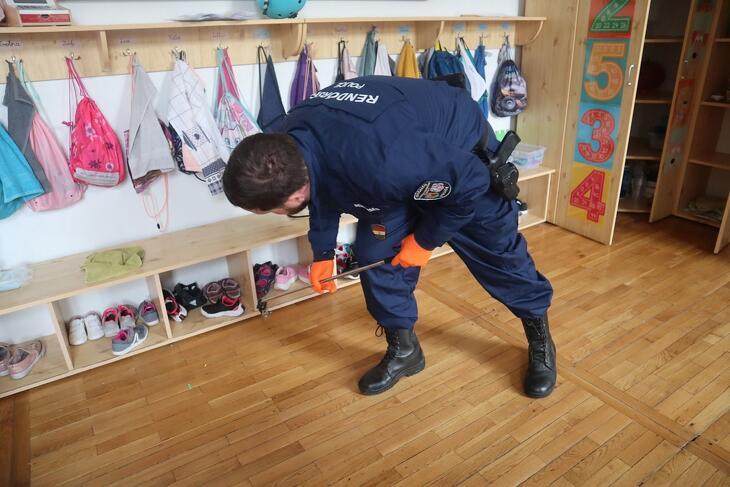 A múlt heti bombariadó-sorozat során a rendőrök nem találtak robbanóeszközt