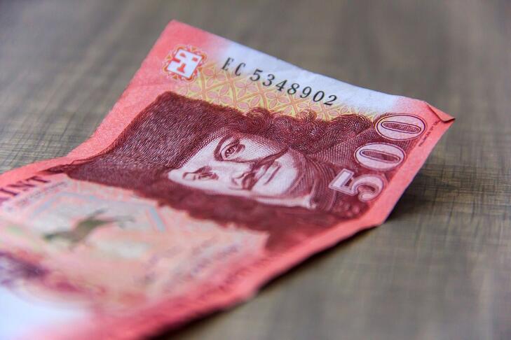 A forint egyre kevesebbet ér