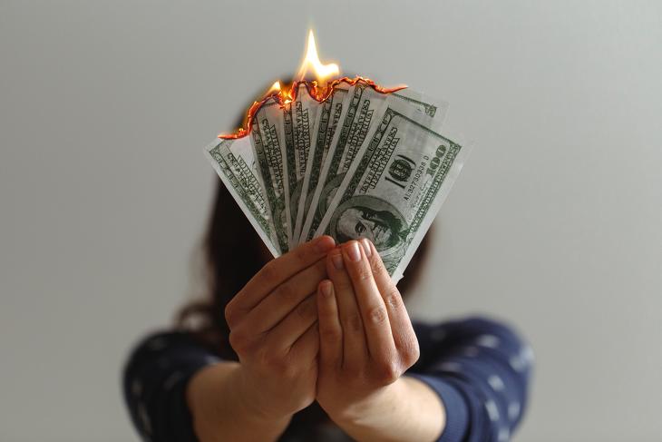 A gáz égjen, ne a pénzünk! Fotó: Unsplash
