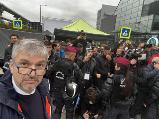 Hadházy Ákos szerint csak egy Majdantől félhet a kormány