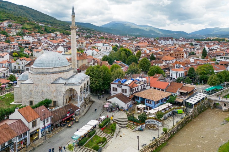 Koszovó 2008-ban kiáltotta ki függetlenségét Szerbiától. A képen Prizren városa. Fotó: Depositphotos