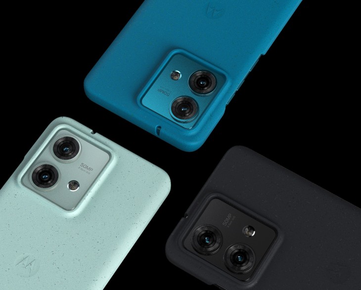 Három Pantone-színben érkezik a Motorola Edge 40 neo.