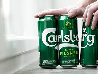 76 százalékkal csökkenti a műanyagfelhasználását a Carlsberg