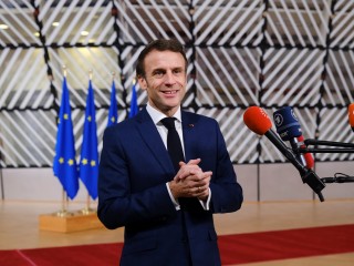 Emmanuel Macron. Fotó: Európai Tanács
