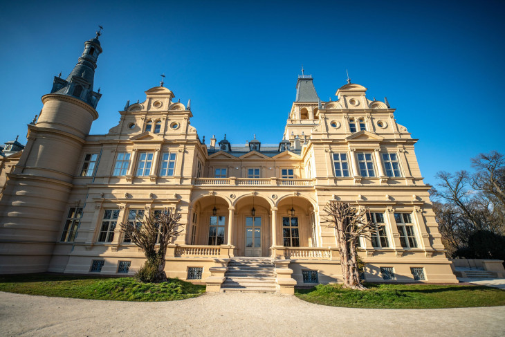 A szabadkígyósi Wenckheim-kastély