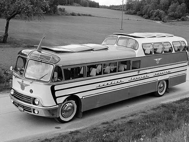 Scania Vabis B83,1950