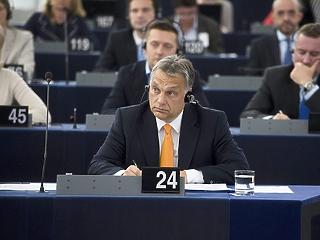 Az Európai Parlament elfogadta a jelentést, ami szerint indokolt, hogy Magyarországra dobják az uniós atomot