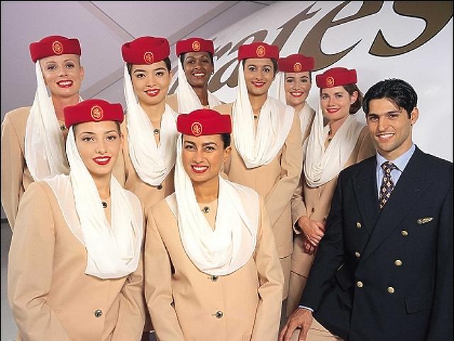 8. Emirates (Dubaj, Egyesült Arab Emírségek)