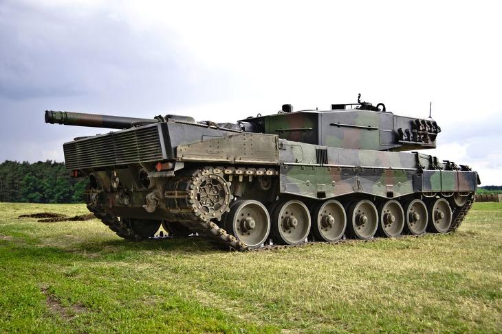 Leopard tankokat is vett a magyar kormány. Fotó: Depositphotos