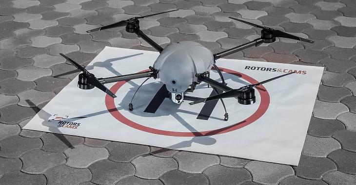 Követni kell a technikai fejlődést, a legkorszerűbb katonai drónok kellenek (fotó: rotors and cams)