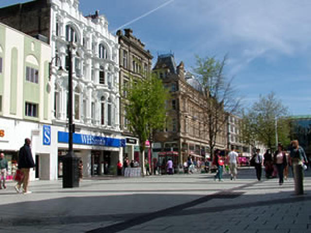 Cardiff Váci utcája