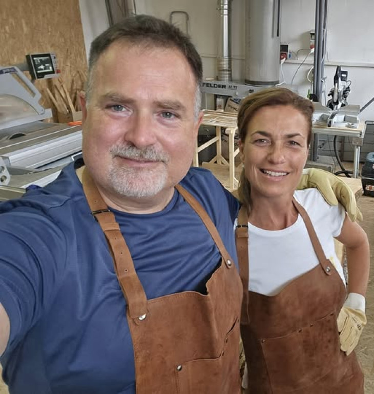 Komoly asztalosműhelyt rendeztek be &ndash; minden bizonnyal Solymáron