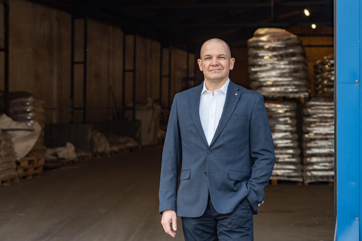 Horváth Péter, az UBM Csoport vezérigazgatója