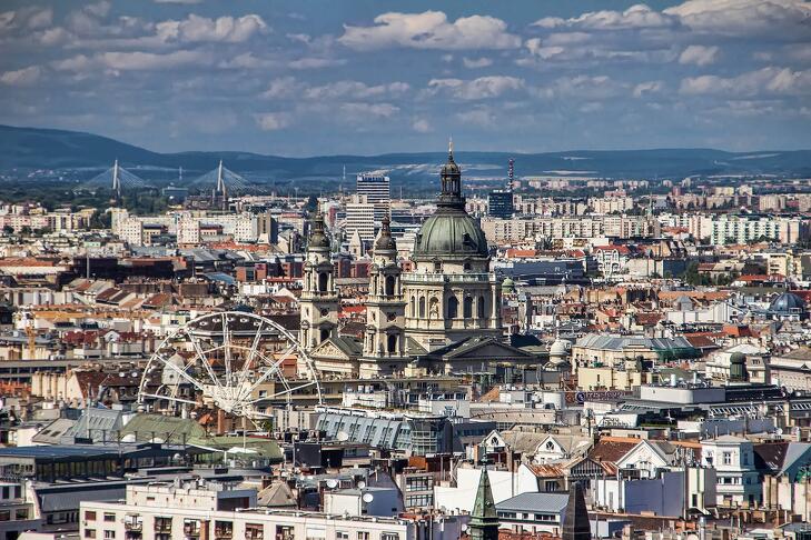 Budapest nagyon népszerű